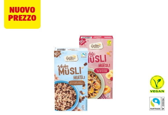 GOLDEN BRIDGE Müsli