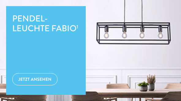 Pendel-Leuchte Fabio 