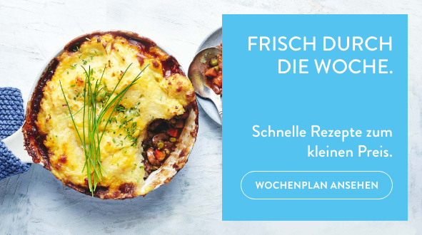 Frisch durch die Woche