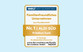 Familienfreundliches Unternehmen