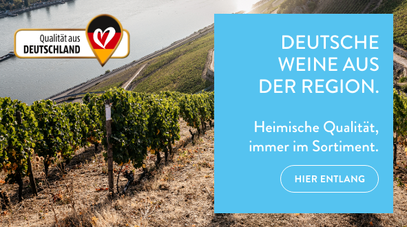 Deutsche Weine aus der Region