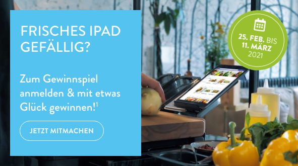 FRISCHES IPAD GEFÄLLIG?