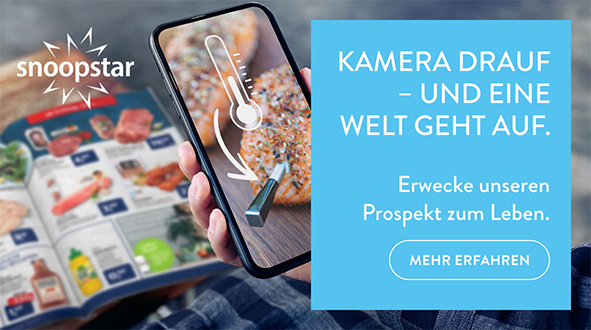 Kamera drauf - und eine Welt geht auf