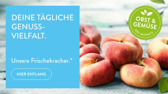 Deine tägliche Genussvielfalt.