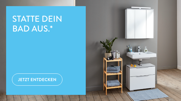 Statte dein Bad aus