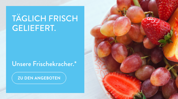 Täglich frisch geliefert - unsere Frischekracher