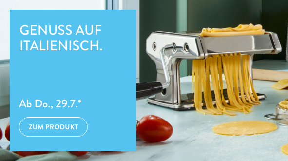 Genuss auf Italienisch