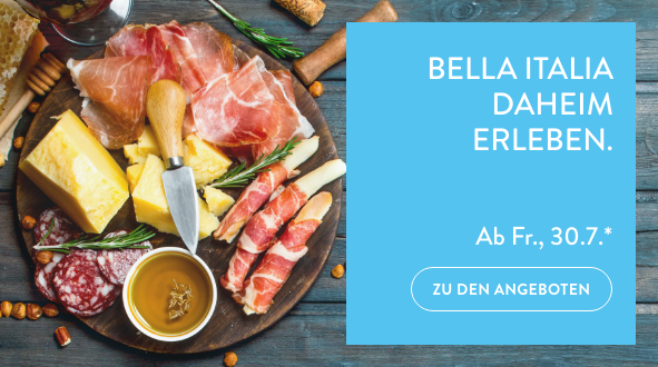 Bella Italia daheim erleben