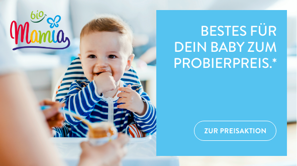 Bestes für dein Baby zum Probierpreis