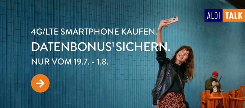 4G/LTE Smartphone kaufen. Datenbonus sichern.