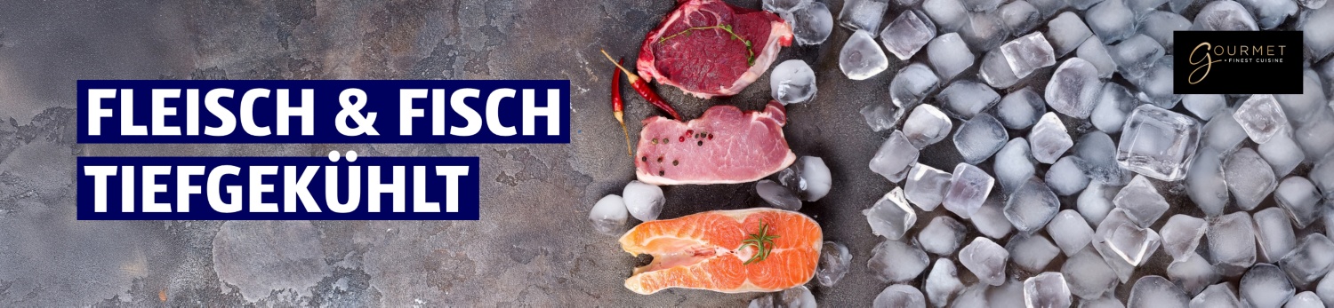ALDI SUISSE – Gourmet Fleisch und Fisch Tiefgekühlt