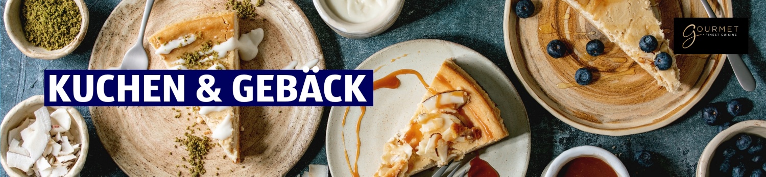 ALDI SUISSE – Gourmet Kuchen und Gebäck