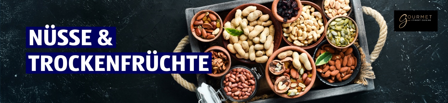 ALDI SUISSE – Gourmet Nüsse und Trockenfrüchte