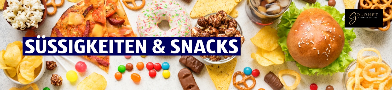 ALDI SUISSE – Gourmet Süssigkeiten und Snacks