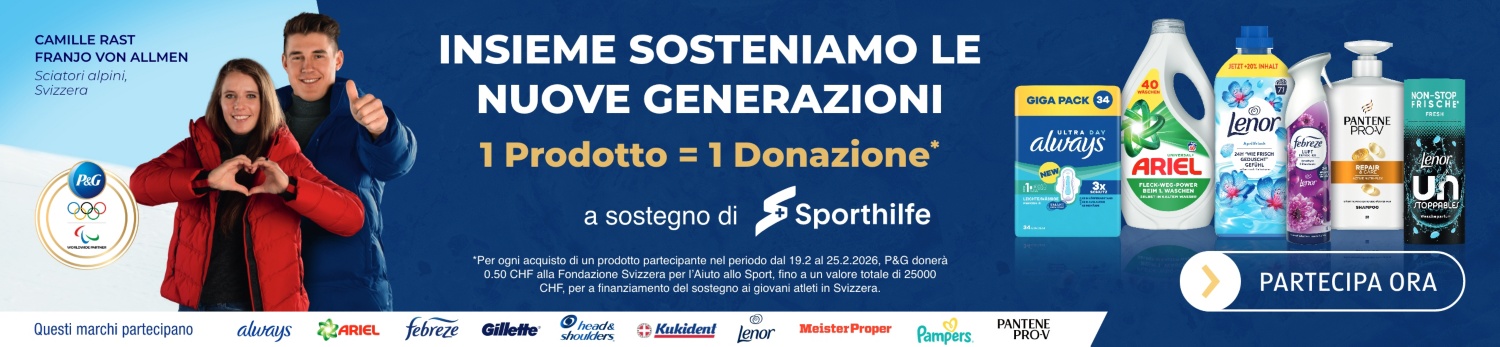 Sporthilfe & Procter & Gamble – Scopri ora