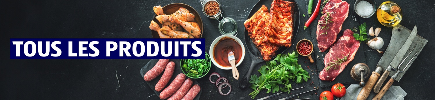 ALDI SUISSE – Grillsortiment Gesamtes Sortiment