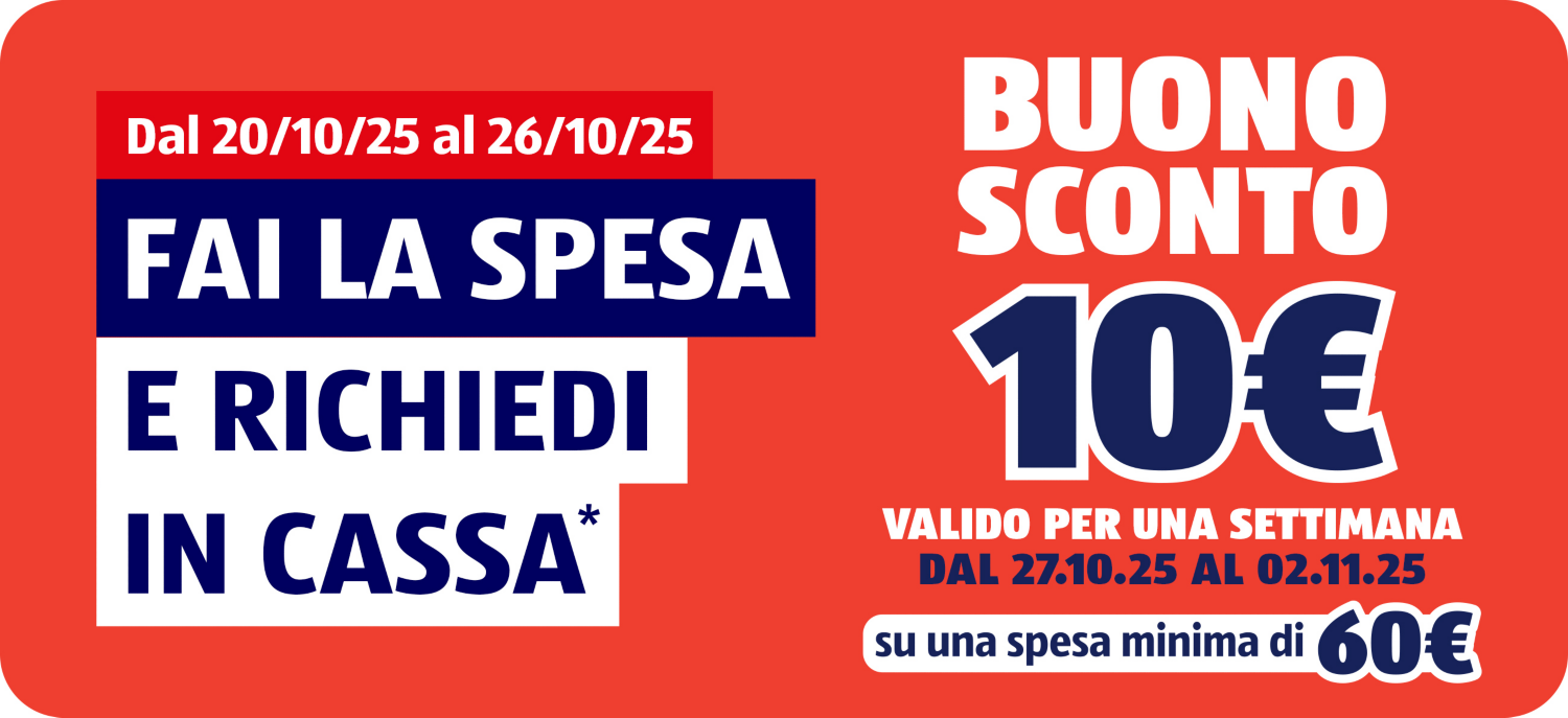 Buono sconto