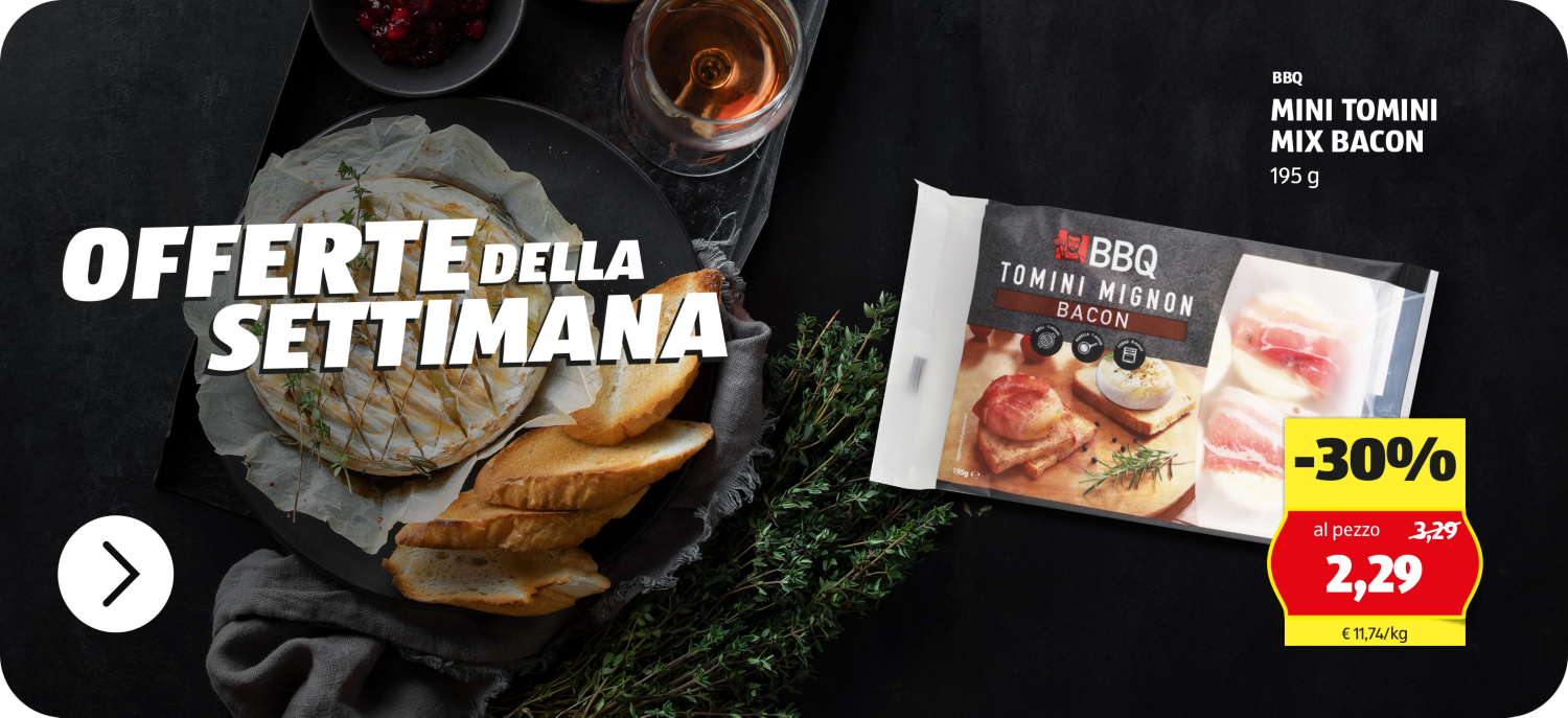 Offerte della settimana