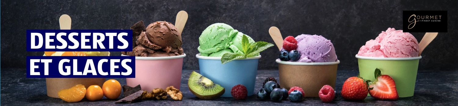 ALDI SUISSE – Gourmet Dessert und Glace