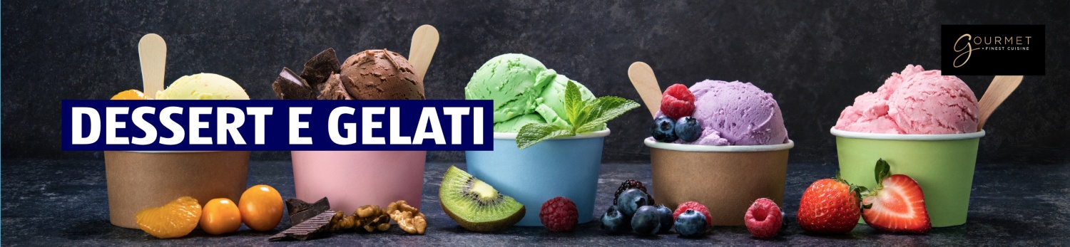 ALDI SUISSE – Gourmet Dessert und Glace