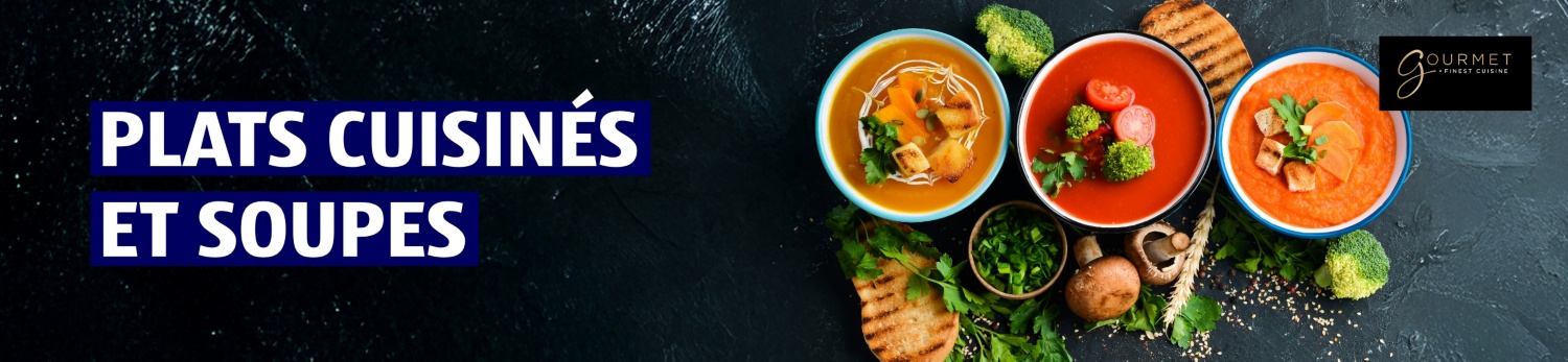 ALDI SUISSE – Gourmet Fertiggerichte und Suppen 