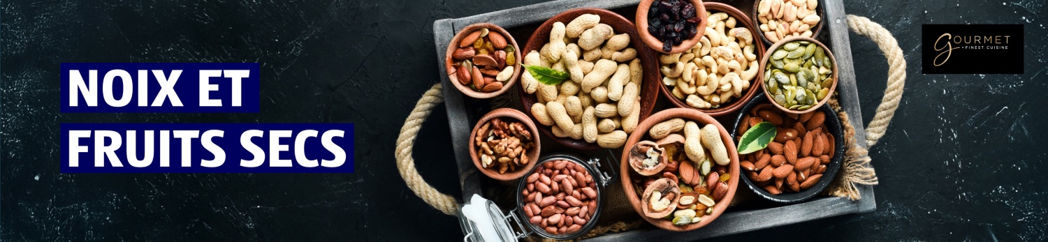 ALDI SUISSE – Gourmet Nüsse und Trockenfrüchte