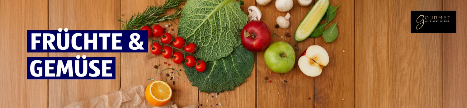 ALDI SUISSE – Gourmet Obst und Gemüse