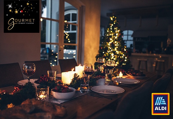 Natale Gourmet grazie al PREZZO ALDI