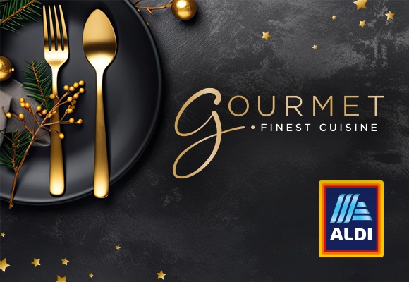 DA ALDI IL NATALE È GOURMET