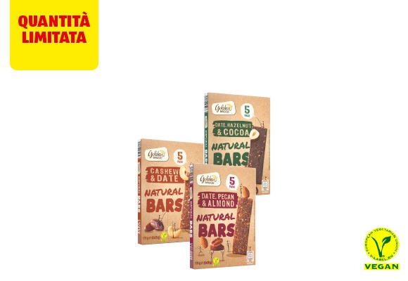 GOLDEN BRIDGE Natural bars