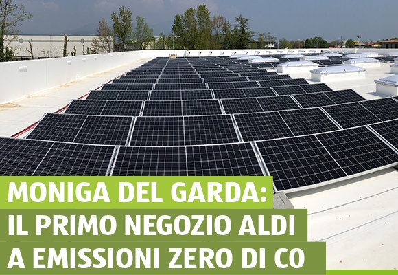 Strategia zero carbon di ALDI