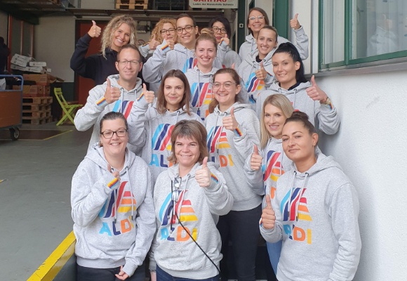 Corporate Volunteering-Projekt