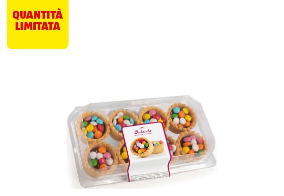 BOLCATO Nidi con crema al cacao e smarties