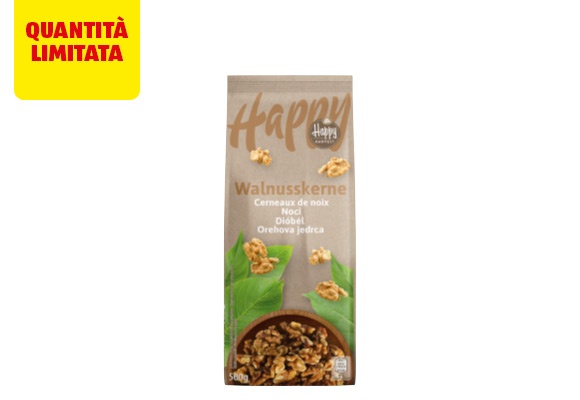 HAPPY HARVEST Noci sgusciate XXL