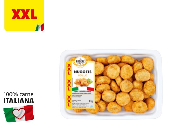 IL PODERE Nuggets di pollo XXL