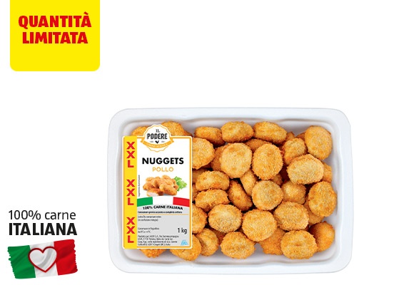 IL PODERE Nuggets di pollo XXL
