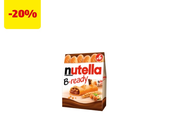 FERRERO Nutella B-Ready