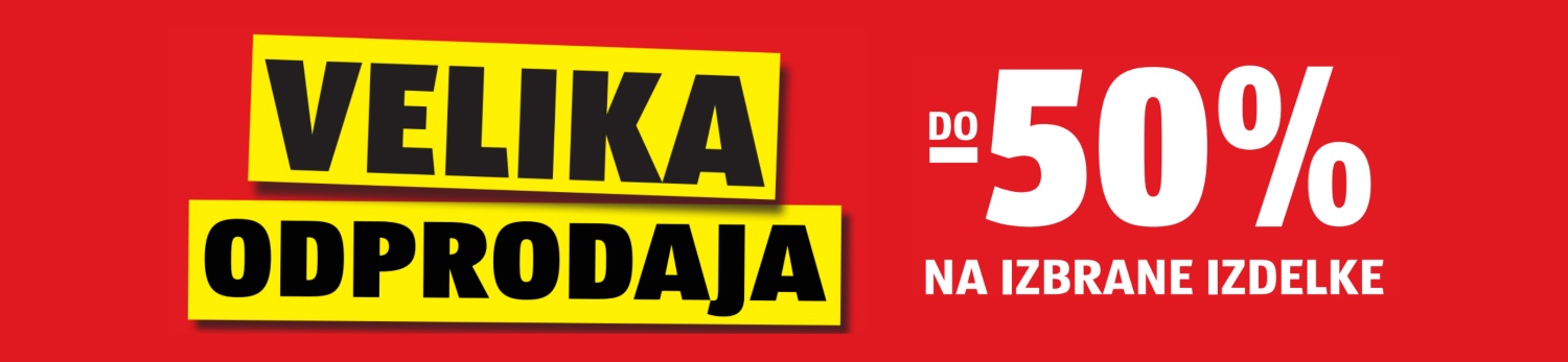 Velika odprodaja