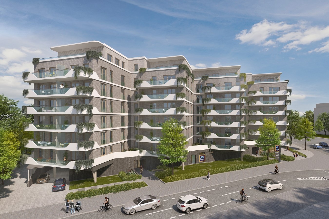 Projektentwicklung in der Oskar-Sommer-Straße