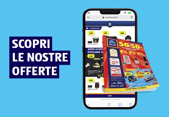 Cesta pieghevole per il bucato easy home offerta di ALDI