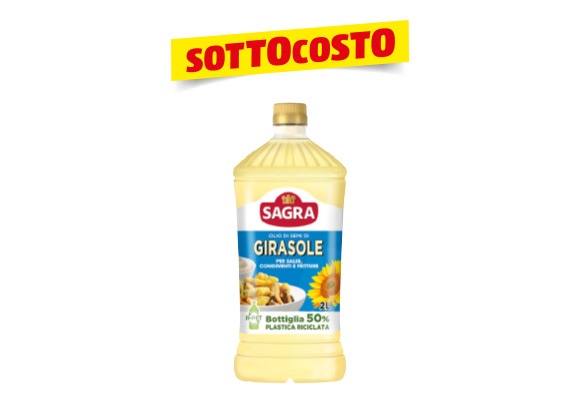 SAGRA Olio di semi di girasole