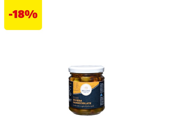 REGIONE CHE VAI Olive Riviera denocciolate