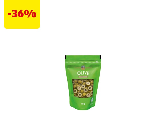 CUCINA NOBILE Olive verdi a rondelle