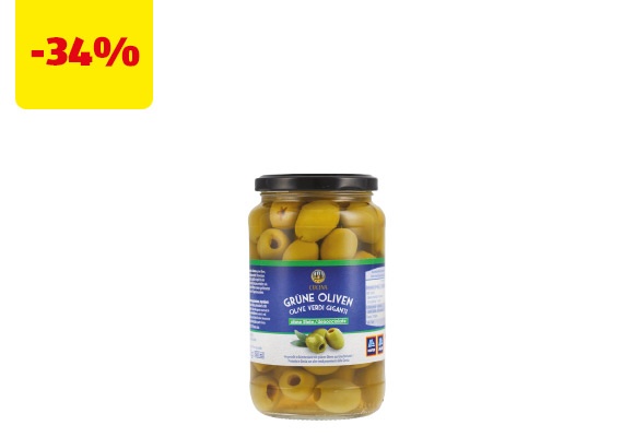 CUCINA Olive giganti denocciolate