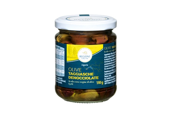 Olive denocciolate taggiasche