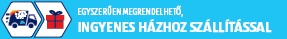 Ingyen házhozszállítás