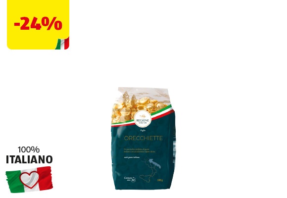 REGIONE CHE VAI Orecchiette