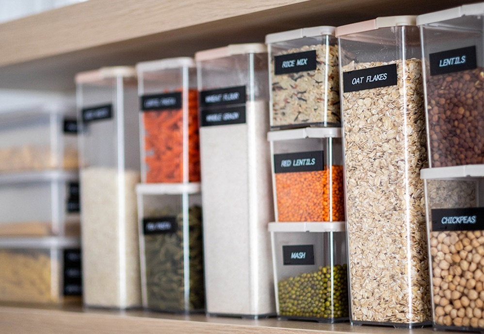 Costruire una dispensa con ripiani