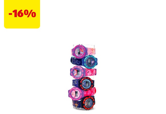 NFL / PAW PATROL / PEPPA PIG / BLUEY Orologio per bambini