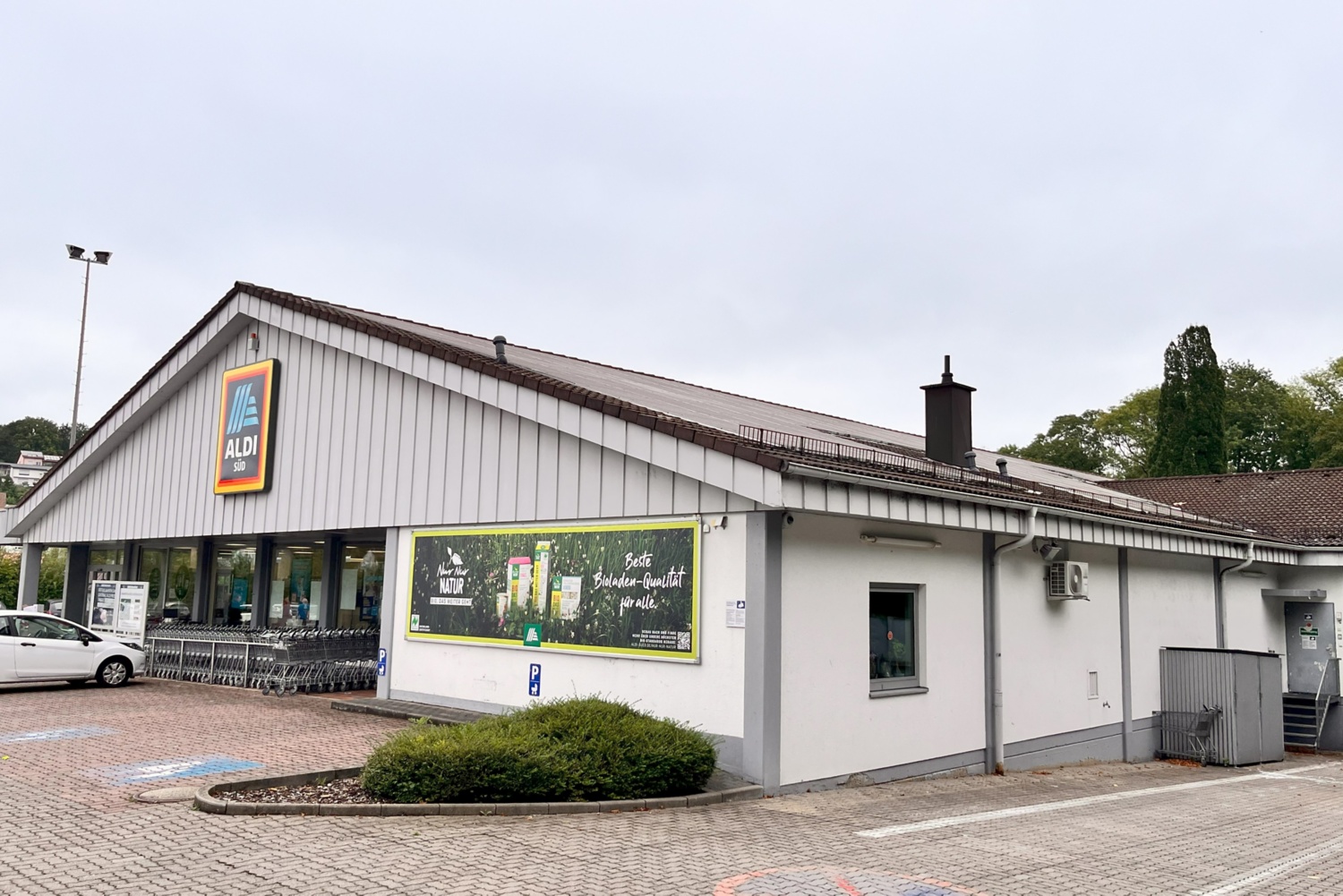 ALDI SÜD verkauft Filiale in Ottweiler (Saarland)